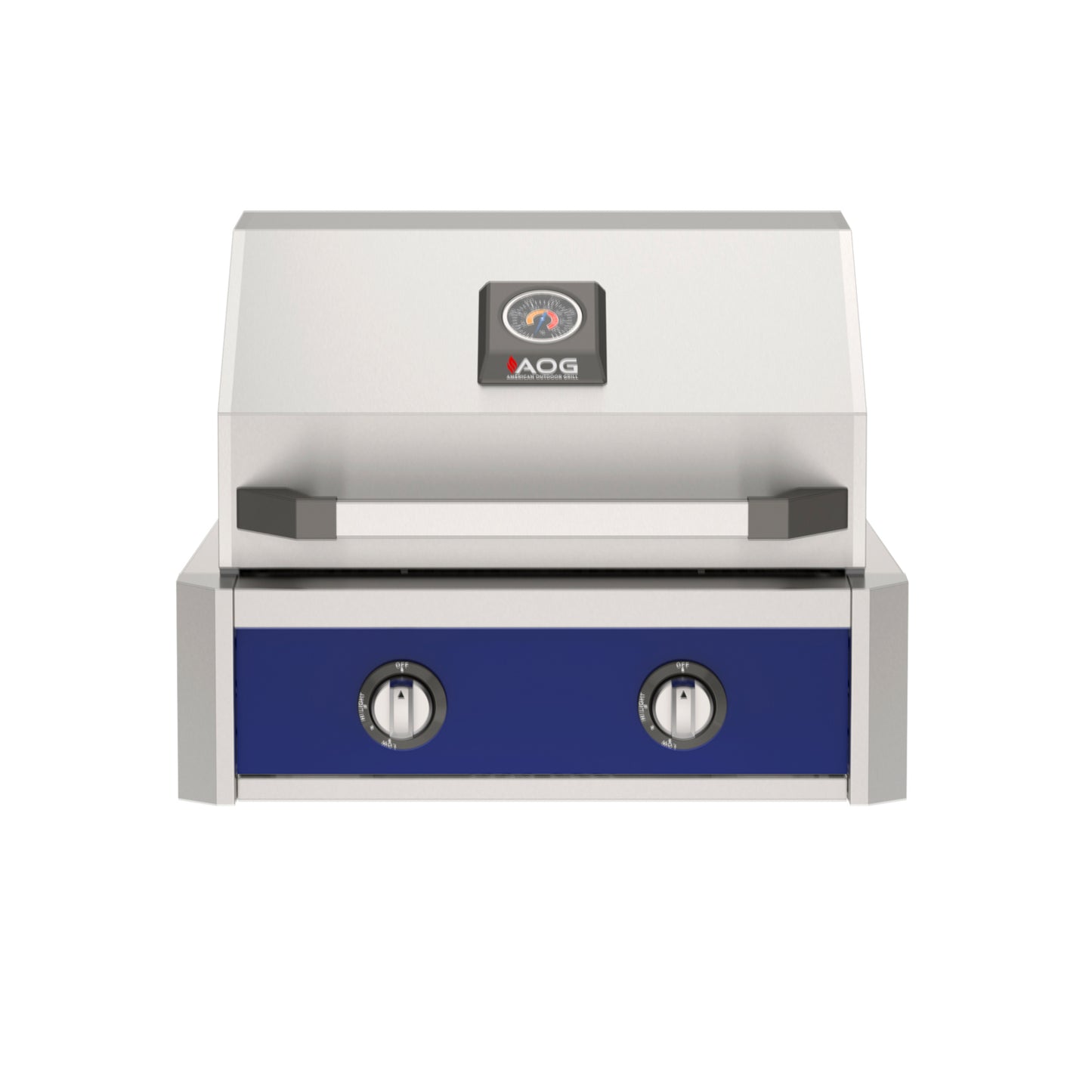 American Outdoor Grill Founders Blue Accent Color Panel For 24" T-Series Built-In Gas Grills
