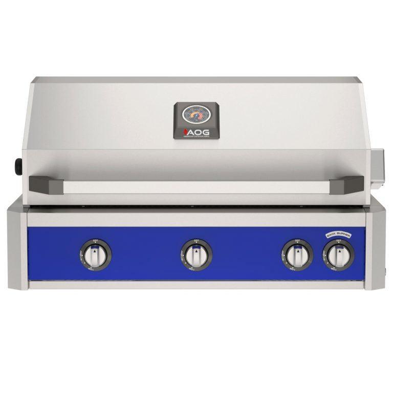 American Outdoor Grill Founders Blue Accent Color Panel For 36" L-Series Built-In Gas Grills