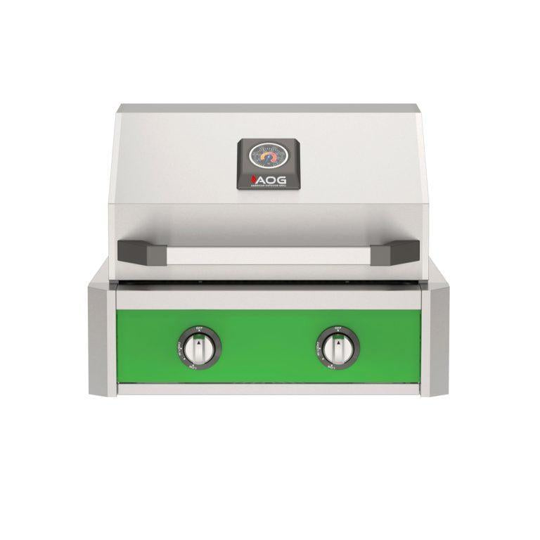 American Outdoor Grill Frontier Green Accent Color Panel For 24" T-Series Built-In Gas Grills