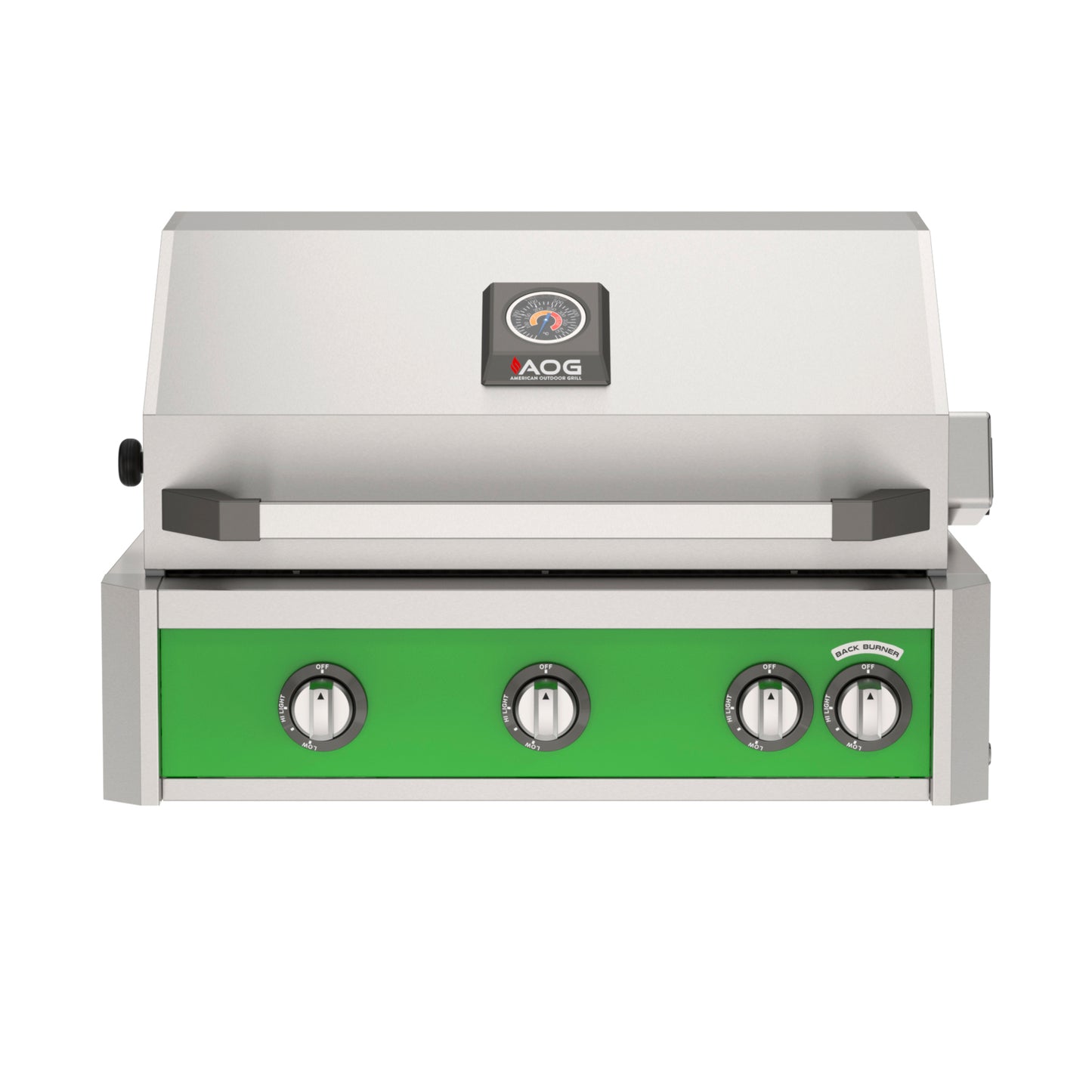 American Outdoor Grill Frontier Green Accent Color Panel For 30" L-Series Built-In Gas Grills
