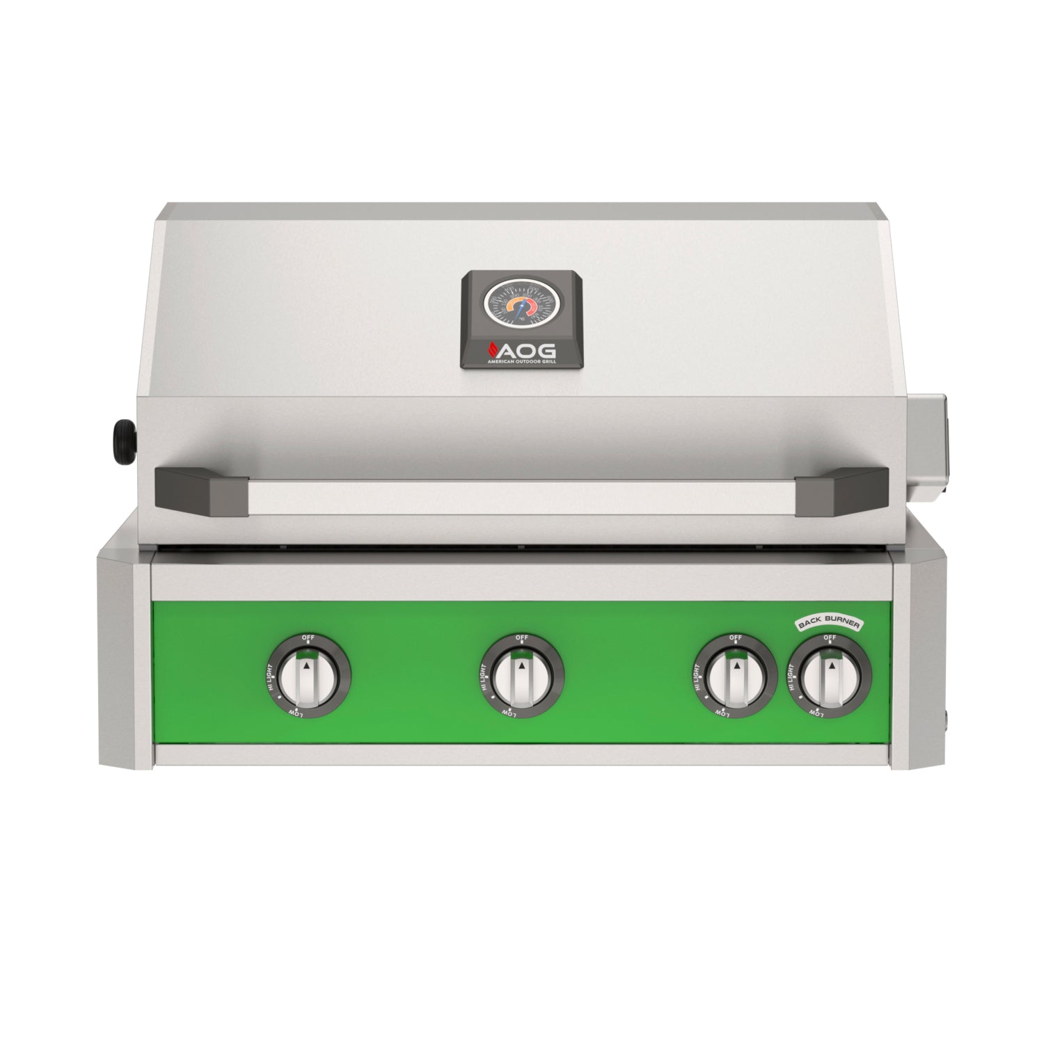 American Outdoor Grill Frontier Green Accent Color Panel For 30" L-Series Built-In Gas Grills