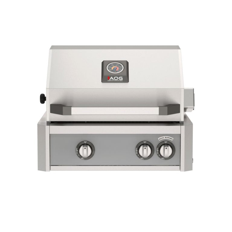American Outdoor Grill Gray Accent Color Panel For 24" L-Series Built-In Gas Grills
