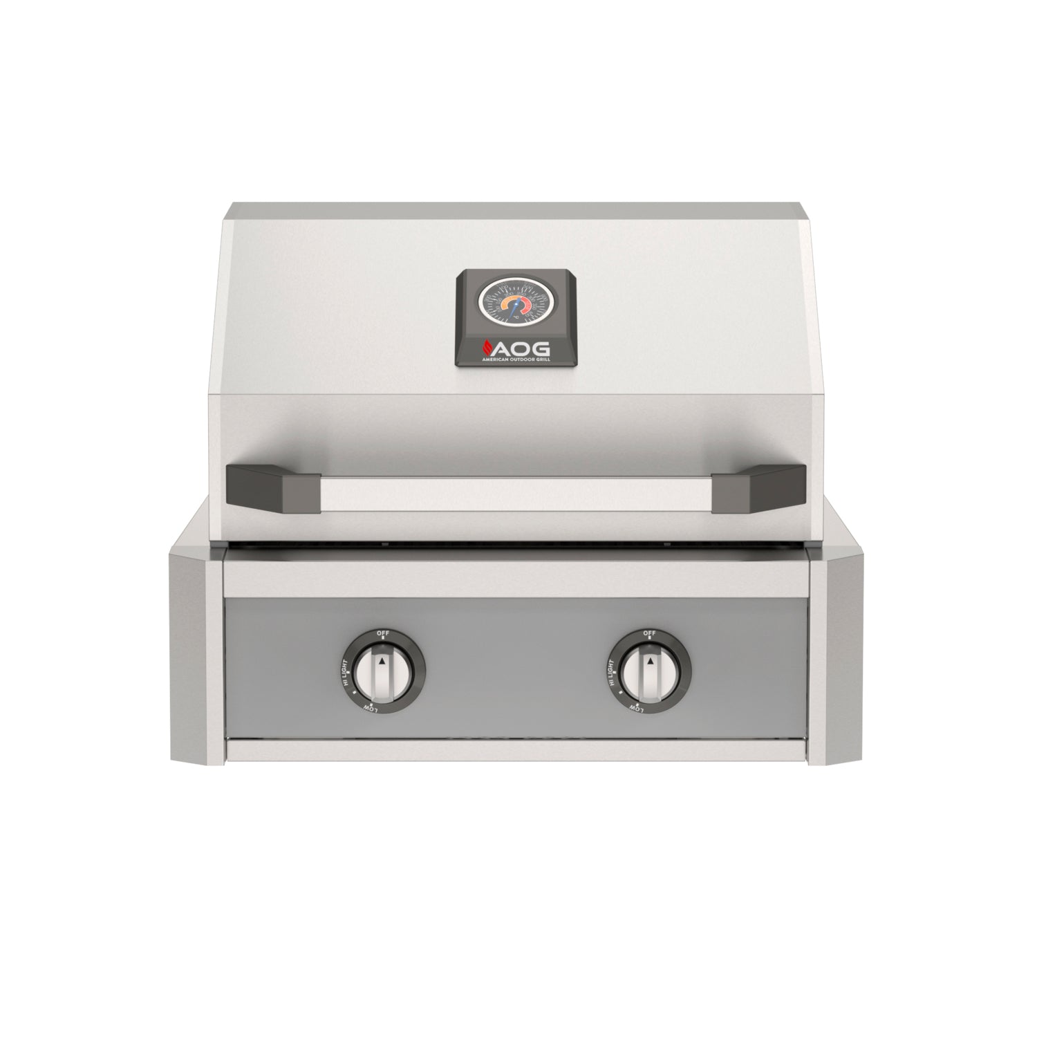 American Outdoor Grill Gray Accent Color Panel For 24" T-Series Built-In Gas Grills