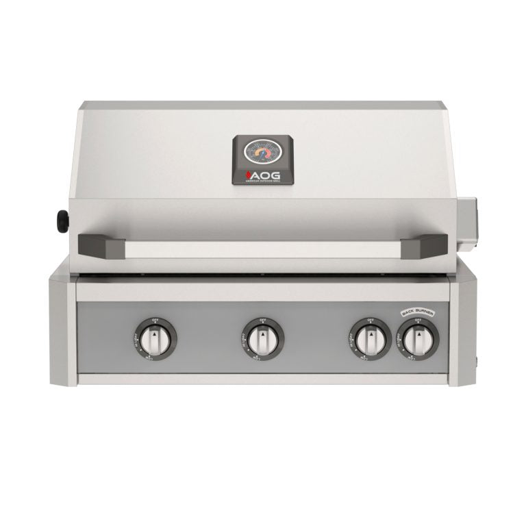 American Outdoor Grill Gray Accent Color Panel For 30" L-Series Built-In Gas Grills
