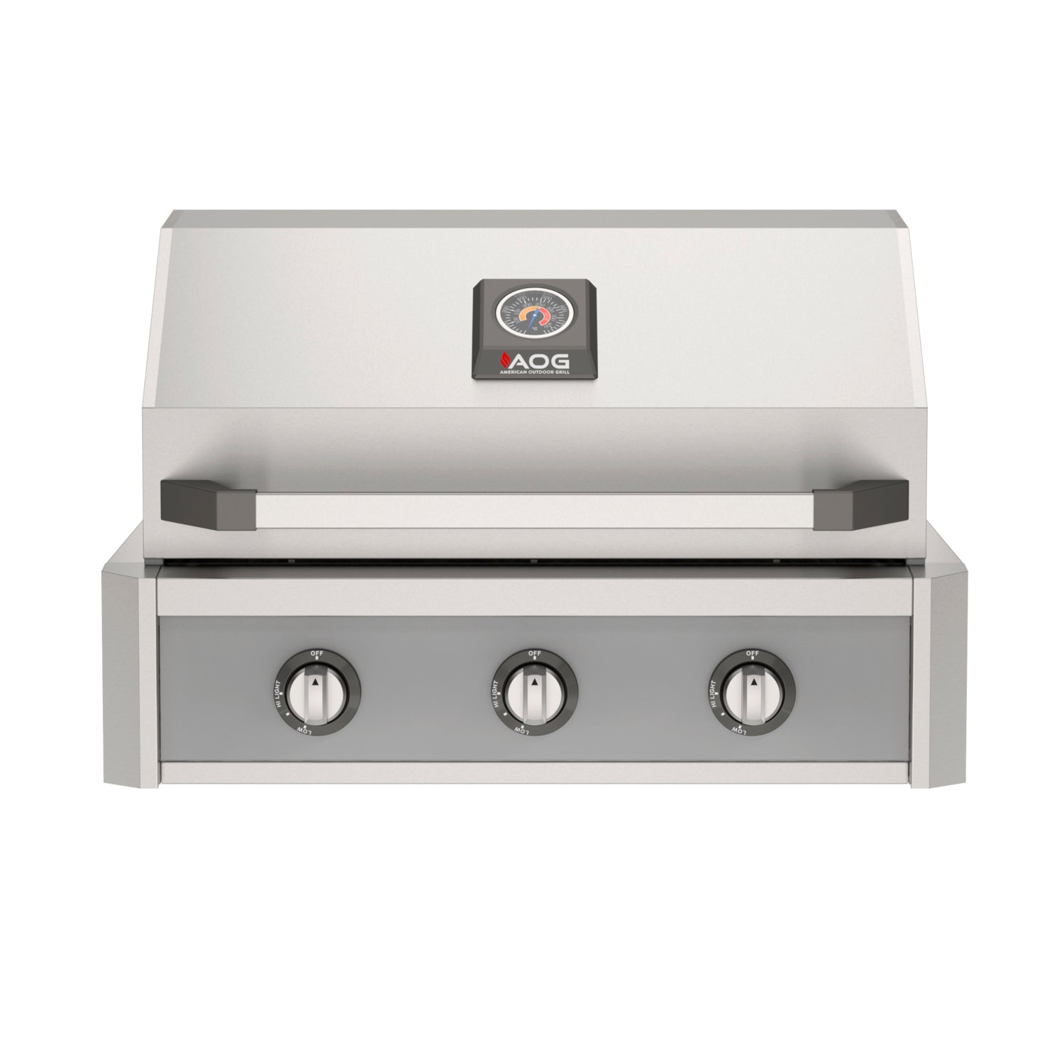 American Outdoor Grill Gray Accent Color Panel For 30" T-Series Built-In Gas Grills