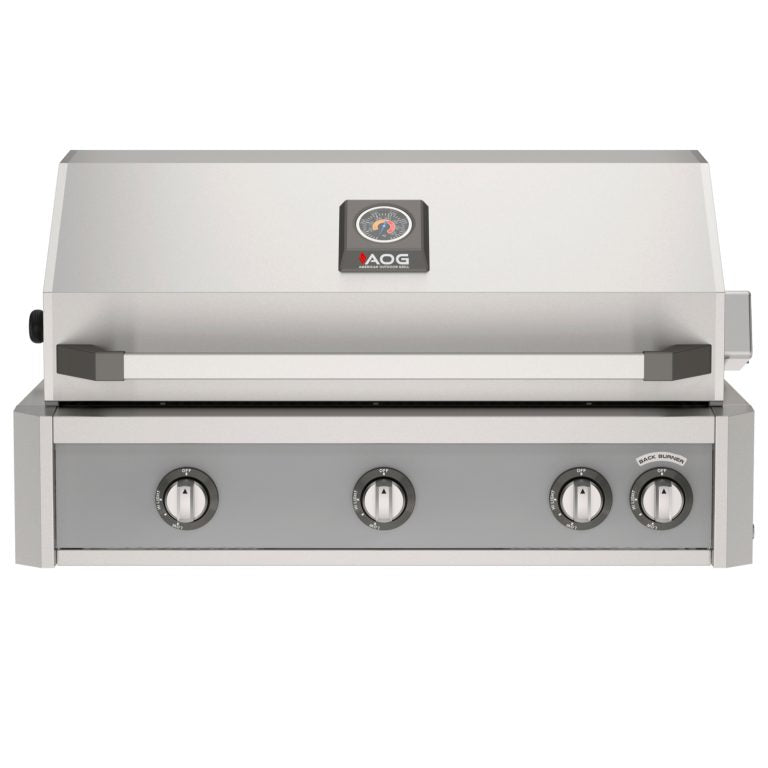 American Outdoor Grill Gray Accent Color Panel For 36" L-Series Built-In Gas Grills