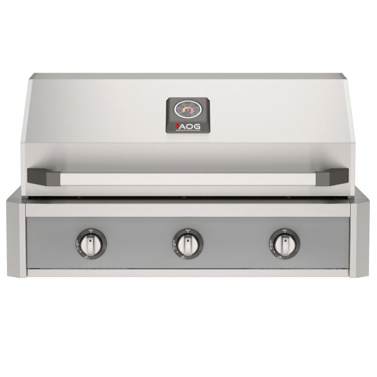 American Outdoor Grill Gray Accent Color Panel For 36" T-Series Built-In Gas Grills