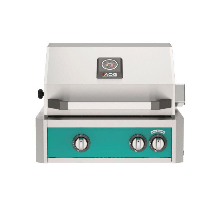 American Outdoor Grill Harbor Teal Accent Color Panel For 24" L-Series Built-In Gas Grills