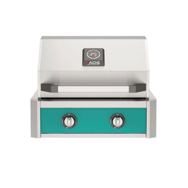American Outdoor Grill Harbor Teal Accent Color Panel For 24" T-Series Built-In Gas Grills