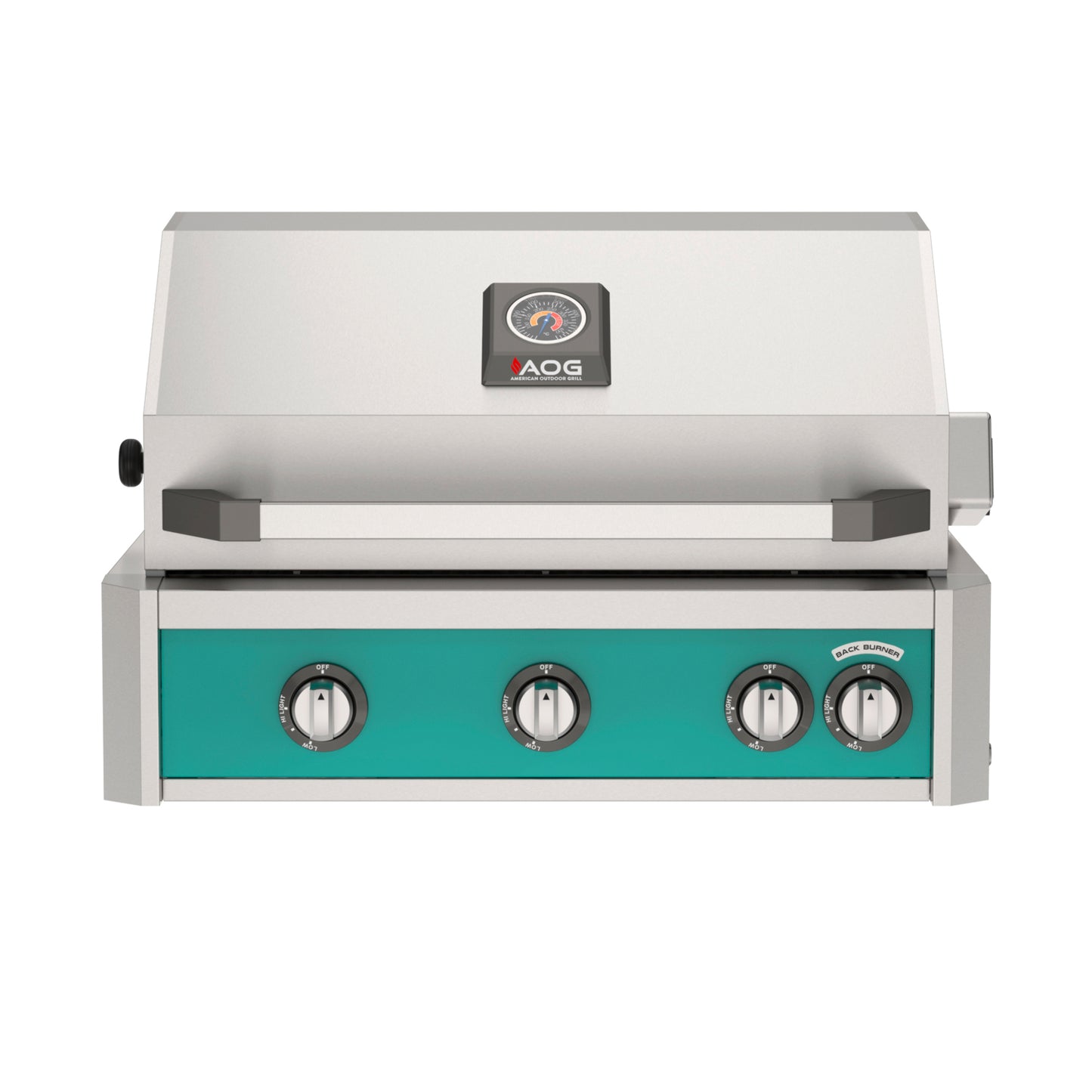 American Outdoor Grill Harbor Teal Accent Color Panel For 30" L-Series Built-In Gas Grills