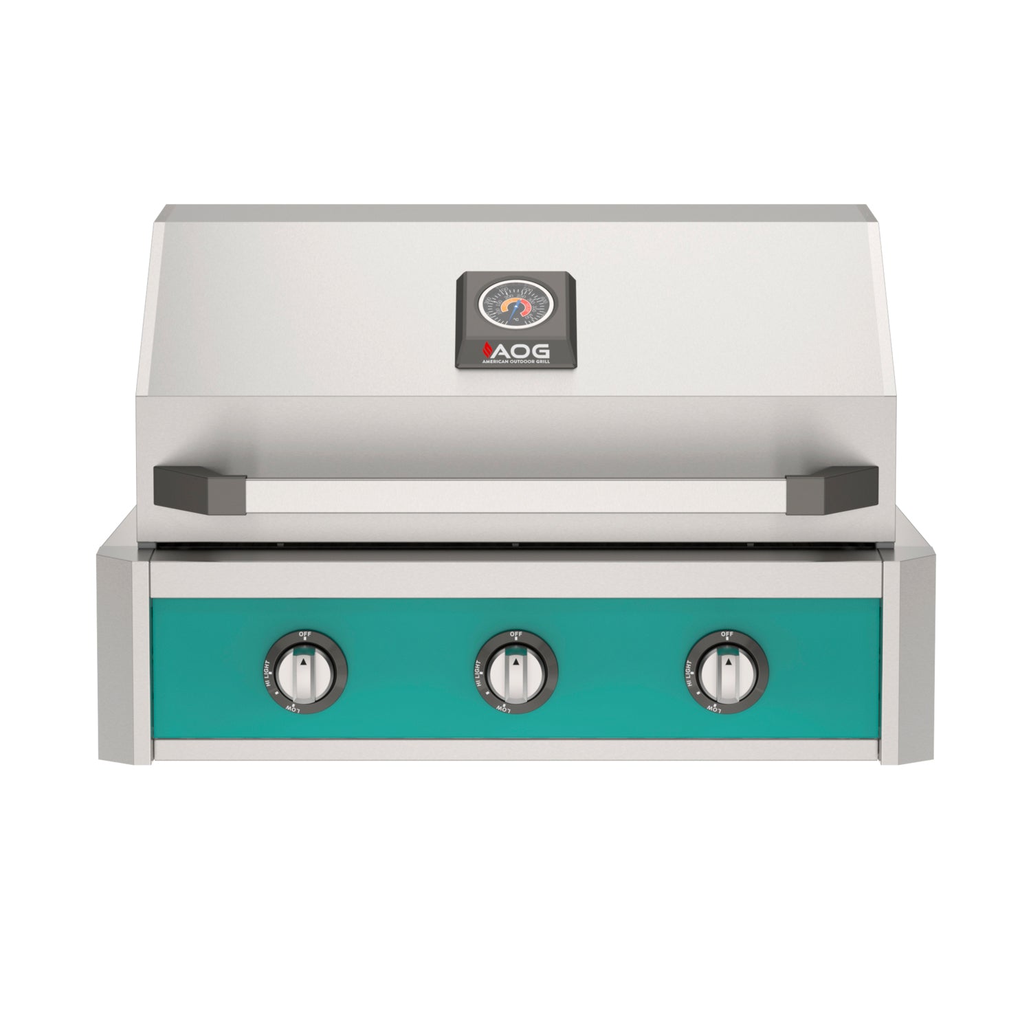 American Outdoor Grill Harbor Teal Accent Color Panel For 30" T-Series Built-In Gas Grills