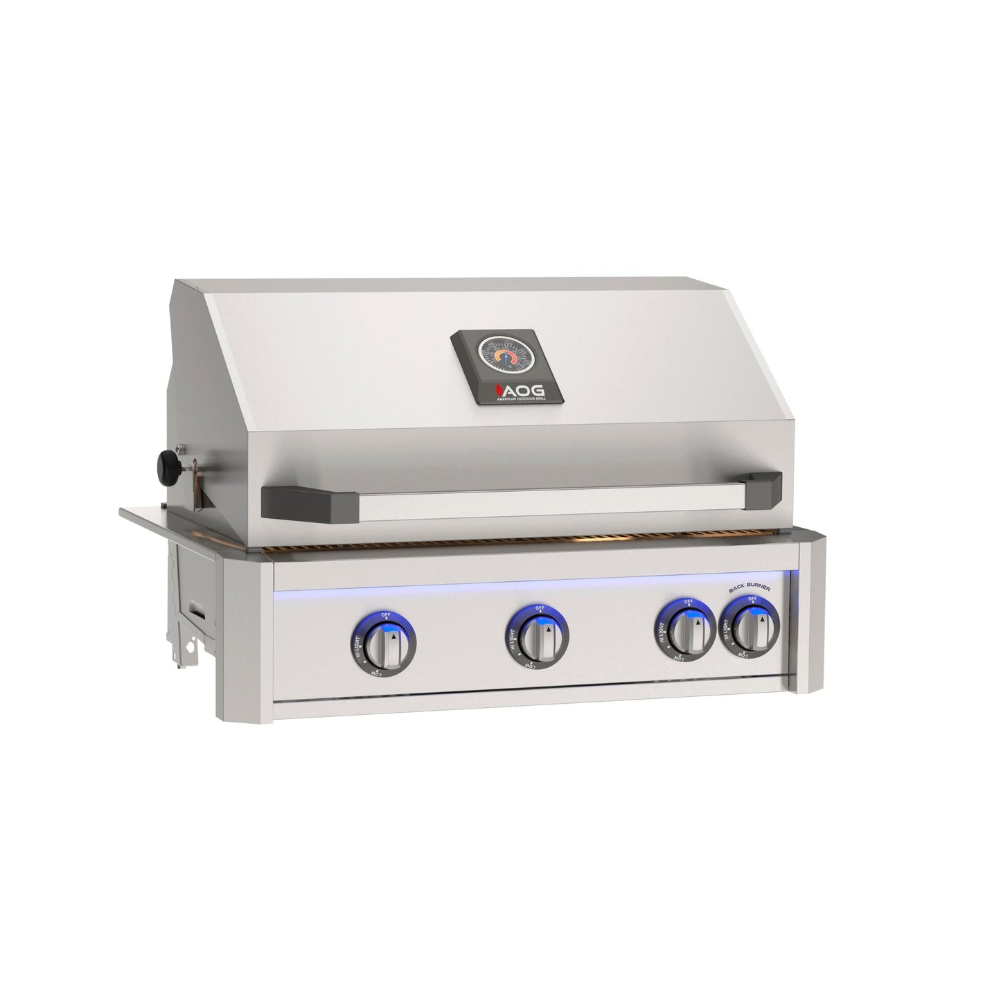 American Outdoor Grill L Series 30" Stainless Steel Natural Gas Grill with Lights