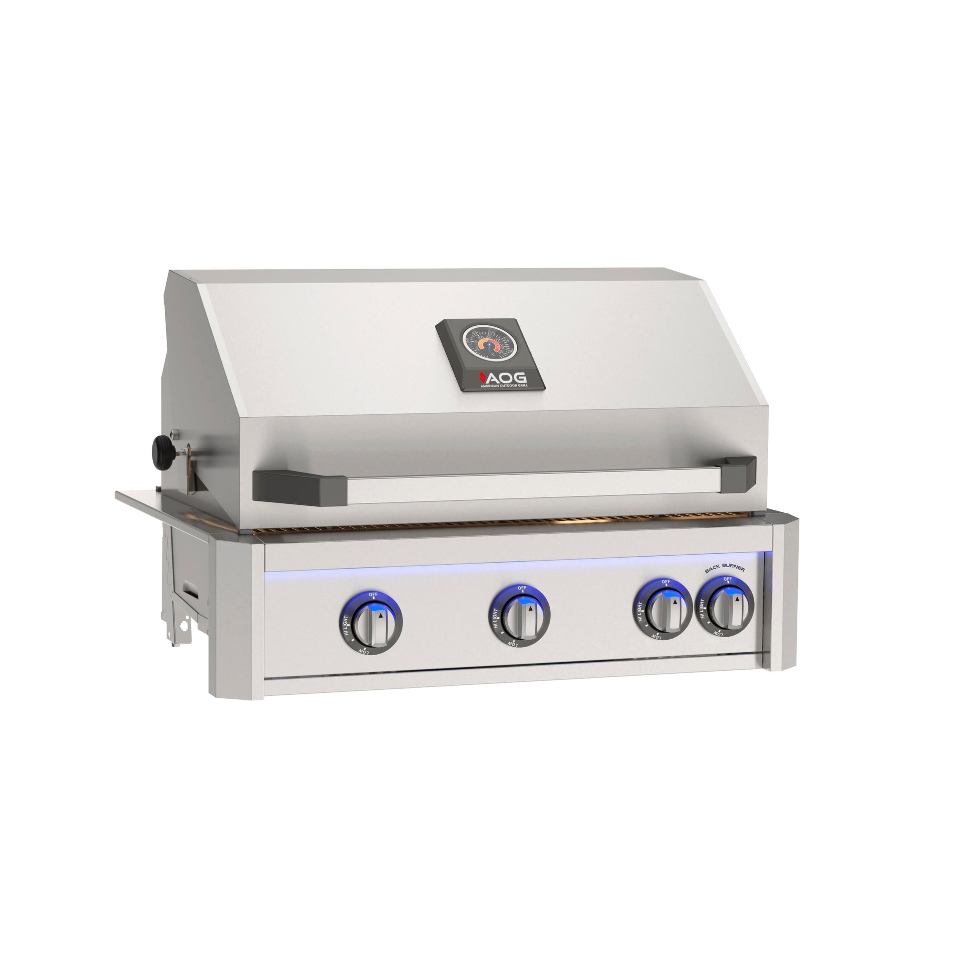 American Outdoor Grill L Series 30" Stainless Steel Natural Gas Grill with Lights