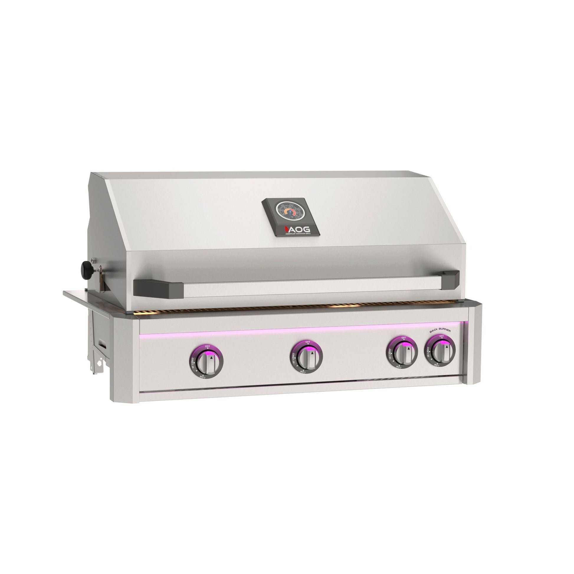 American Outdoor Grill L Series 36" Stainless Steel Natural Gas Grill with Lights