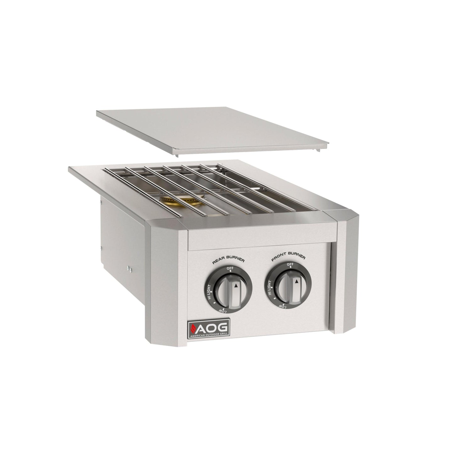 American Outdoor Grill Liquid Propane Double Sideburner