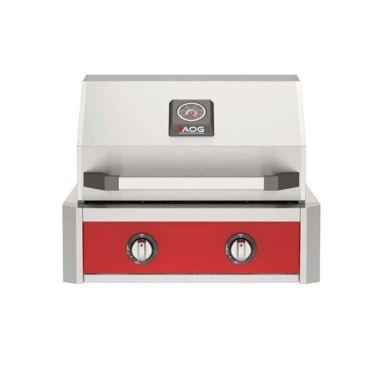 American Outdoor Grill Patriot Red Accent Color Panel For 24" T-Series Built-In Gas Grills