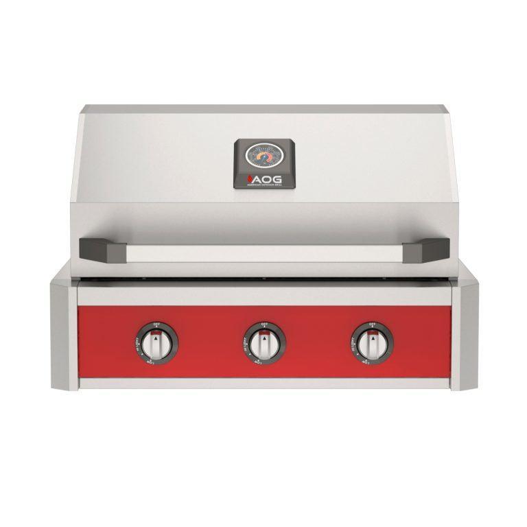 American Outdoor Grill Patriot Red Accent Color Panel For 30" T-Series Built-In Gas Grills