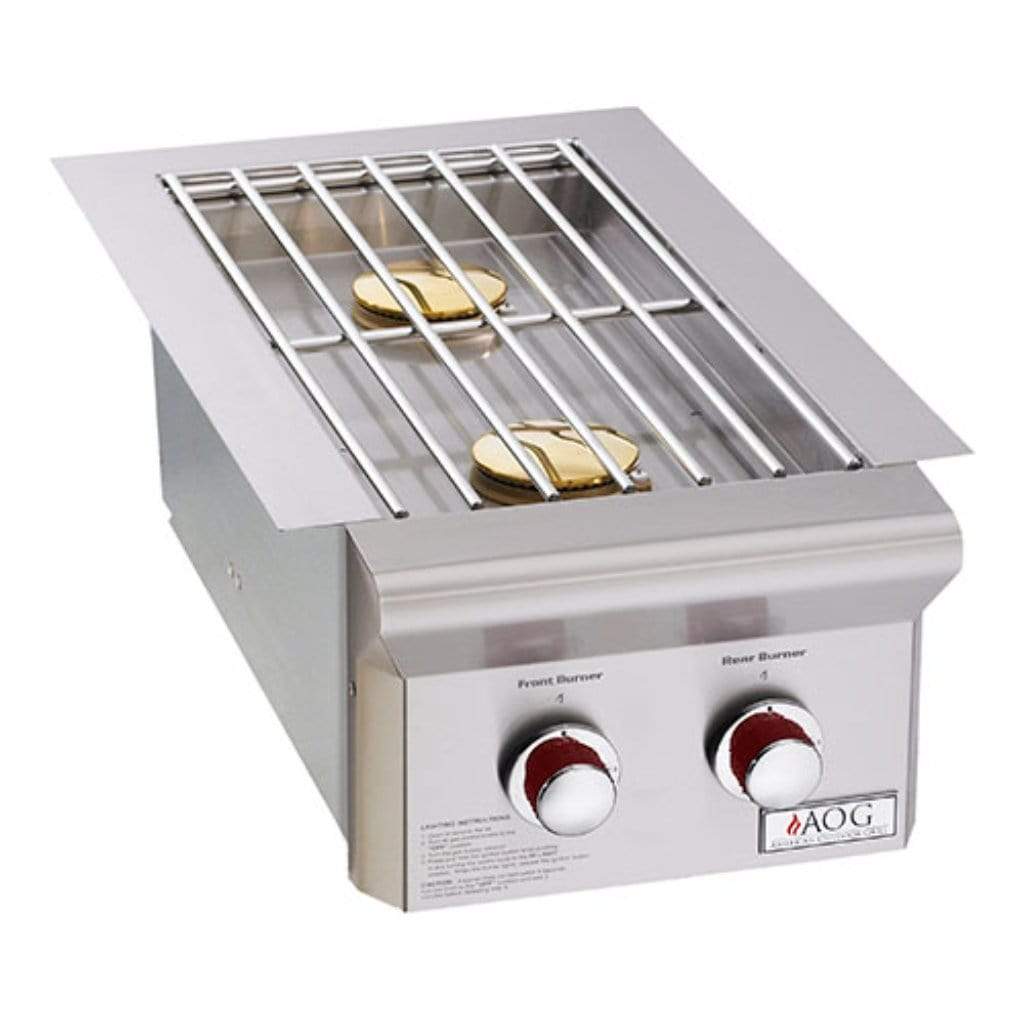American Outdoor Grill T-Series Built-In Gas Double Side Burner