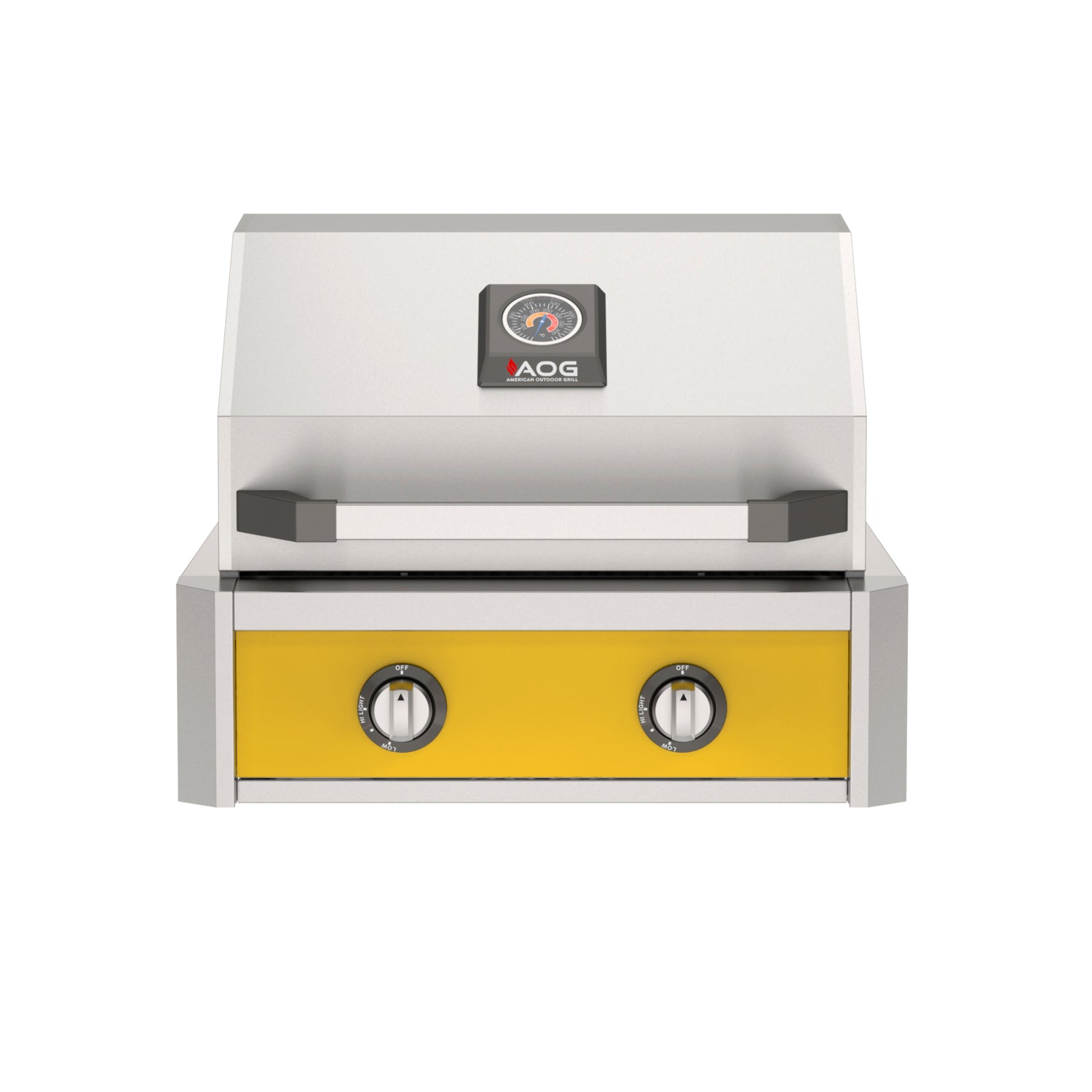 American Outdoor Grill Torchlight Yellow Accent Color Panel For 24" T-Series Built-In Gas Grills