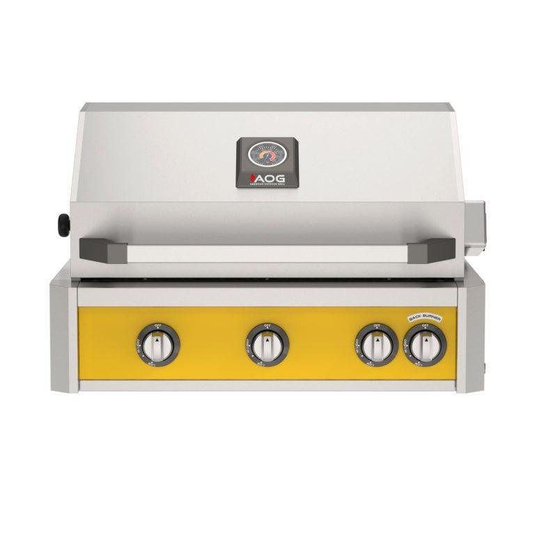 American Outdoor Grill Torchlight Yellow Accent Color Panel For 30" L-Series Built-In Gas Grills