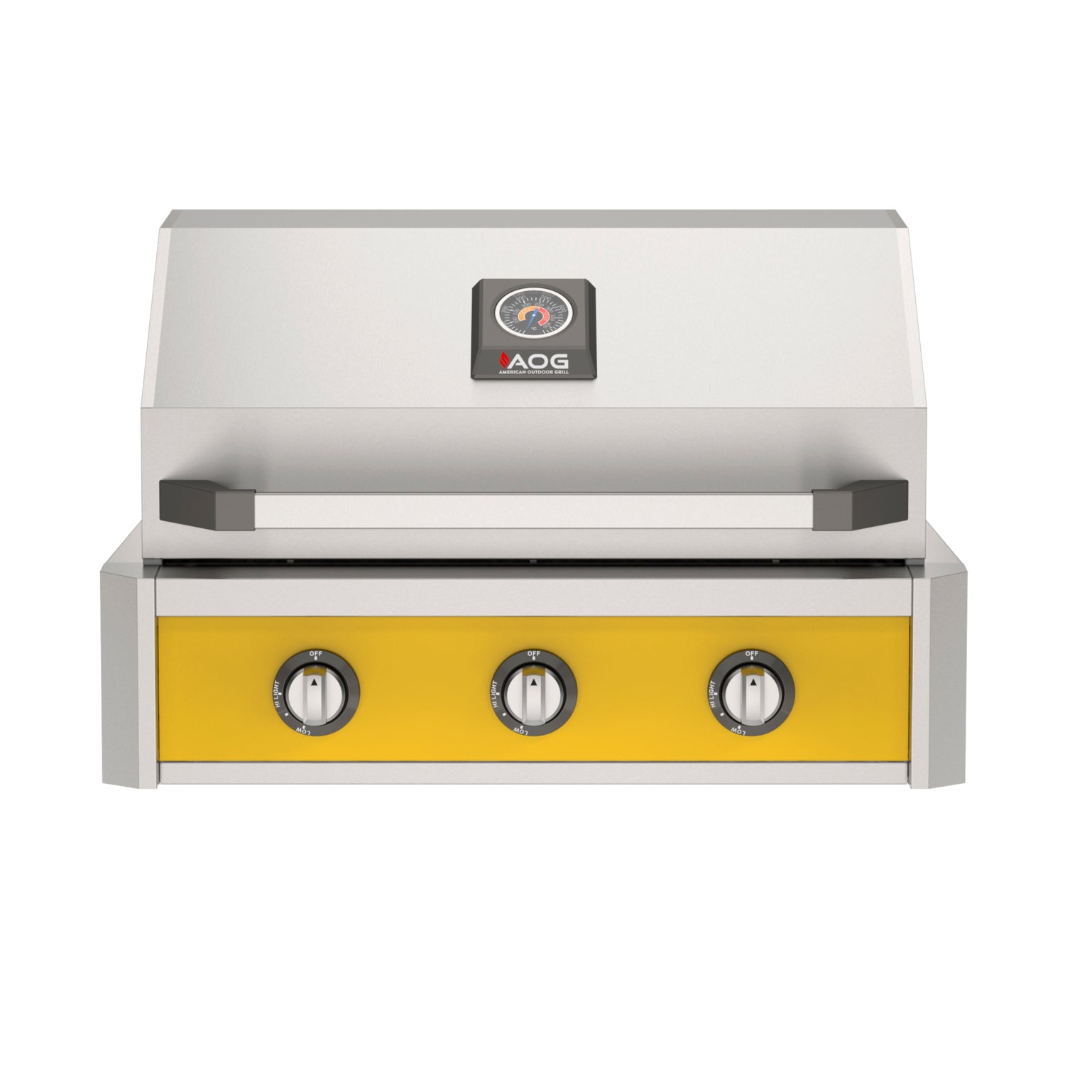 American Outdoor Grill Torchlight Yellow Accent Color Panel For 30" T-Series Built-In Gas Grills
