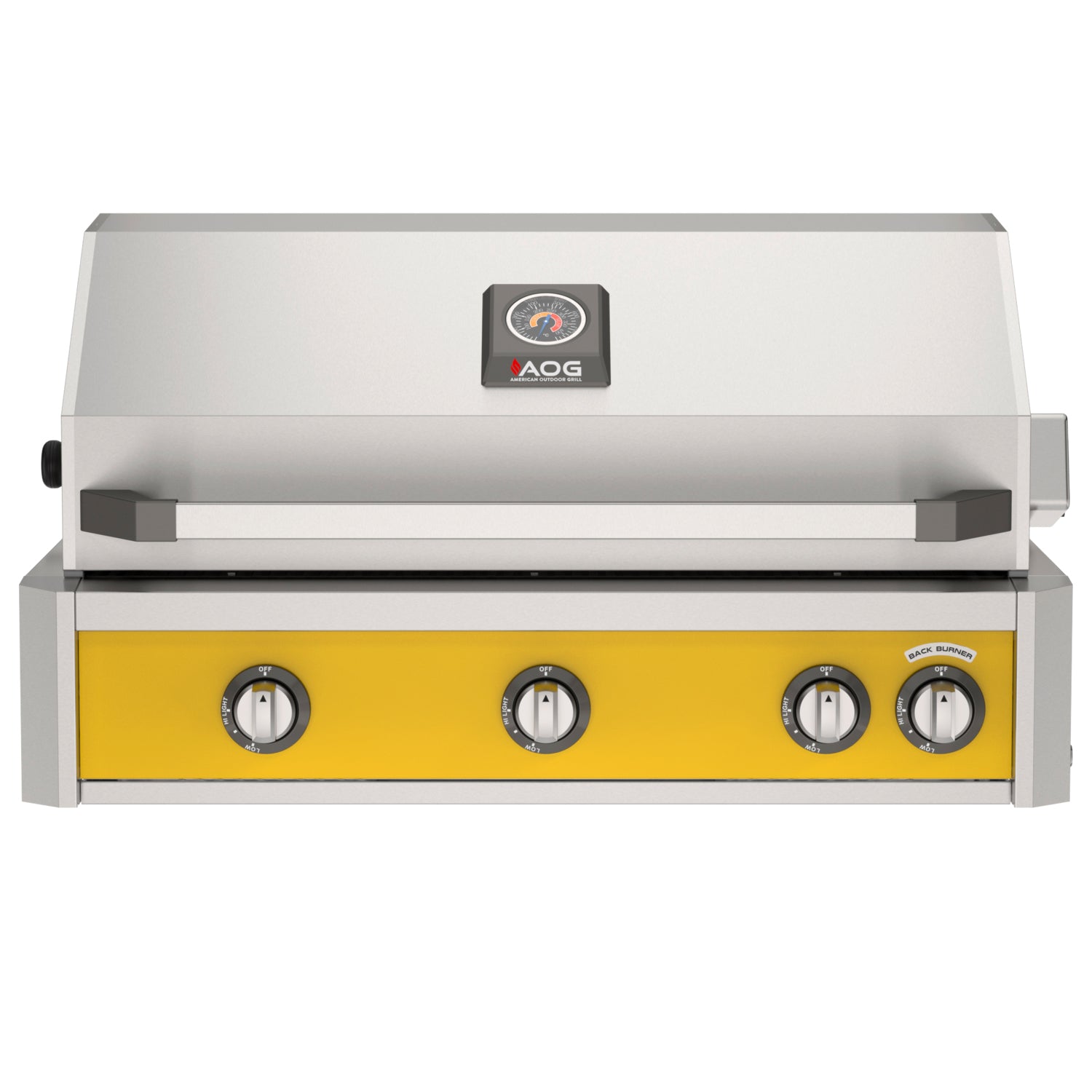 American Outdoor Grill Torchlight Yellow Accent Color Panel For 36" L-Series Built-In Gas Grills