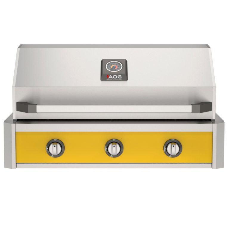 American Outdoor Grill Torchlight Yellow Accent Color Panel For 36" T-Series Built-In Gas Grills