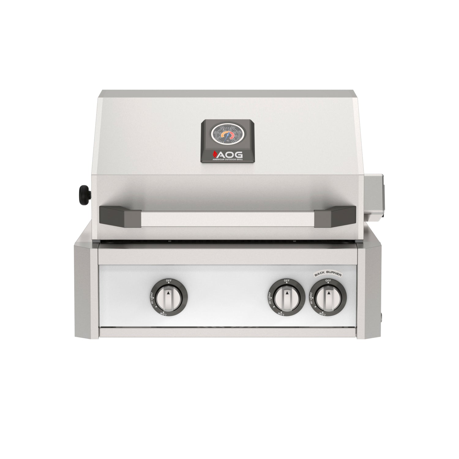American Outdoor Grill White Accent Color Panel For 24" L-Series Built-In Gas Grills
