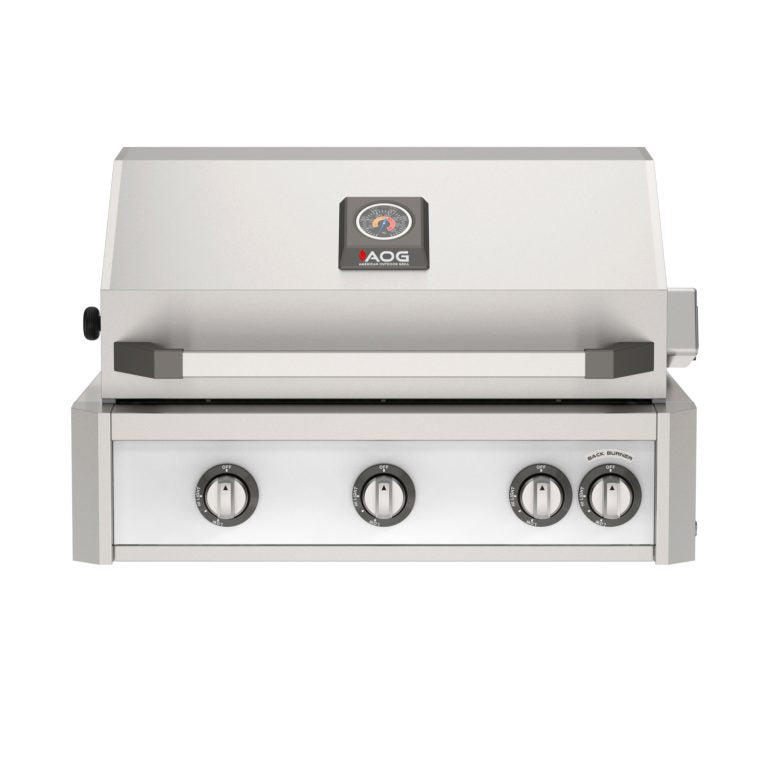 American Outdoor Grill White Accent Color Panel For 30" L-Series Built-In Gas Grills