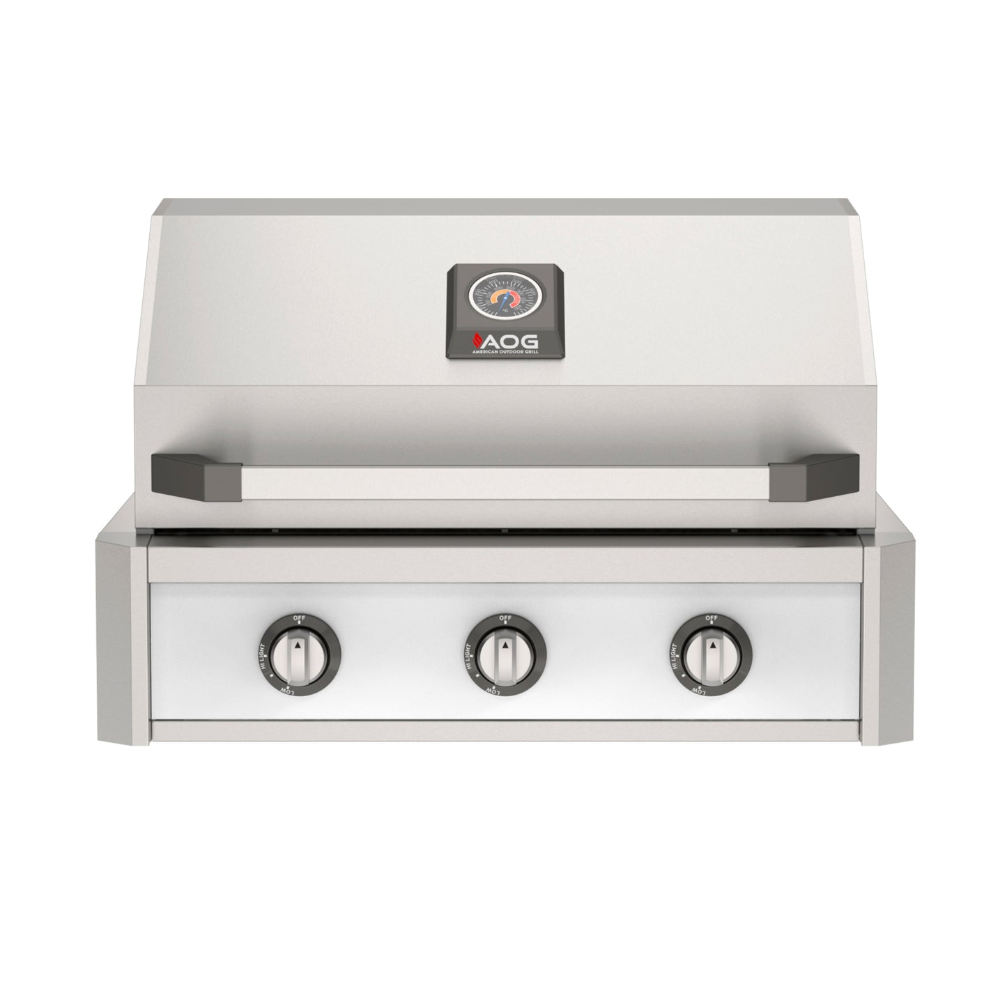 American Outdoor Grill White Accent Color Panel For 30" T-Series Built-In Gas Grills