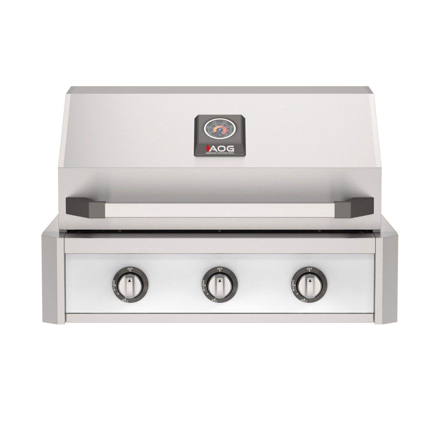 American Outdoor Grill White Accent Color Panel For 30" T-Series Built-In Gas Grills