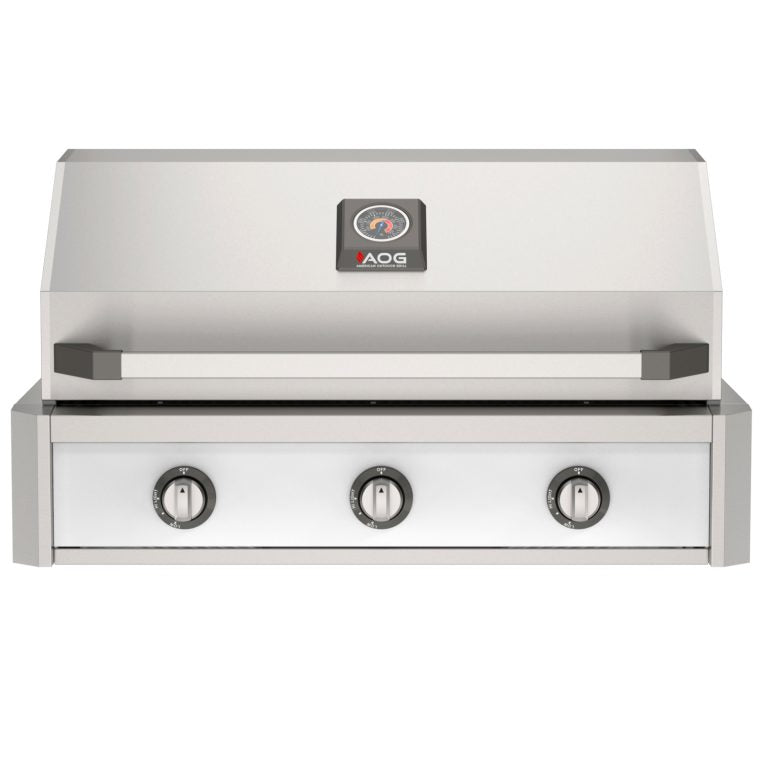 American Outdoor Grill White Accent Color Panel For 36" T-Series Built-In Gas Grills