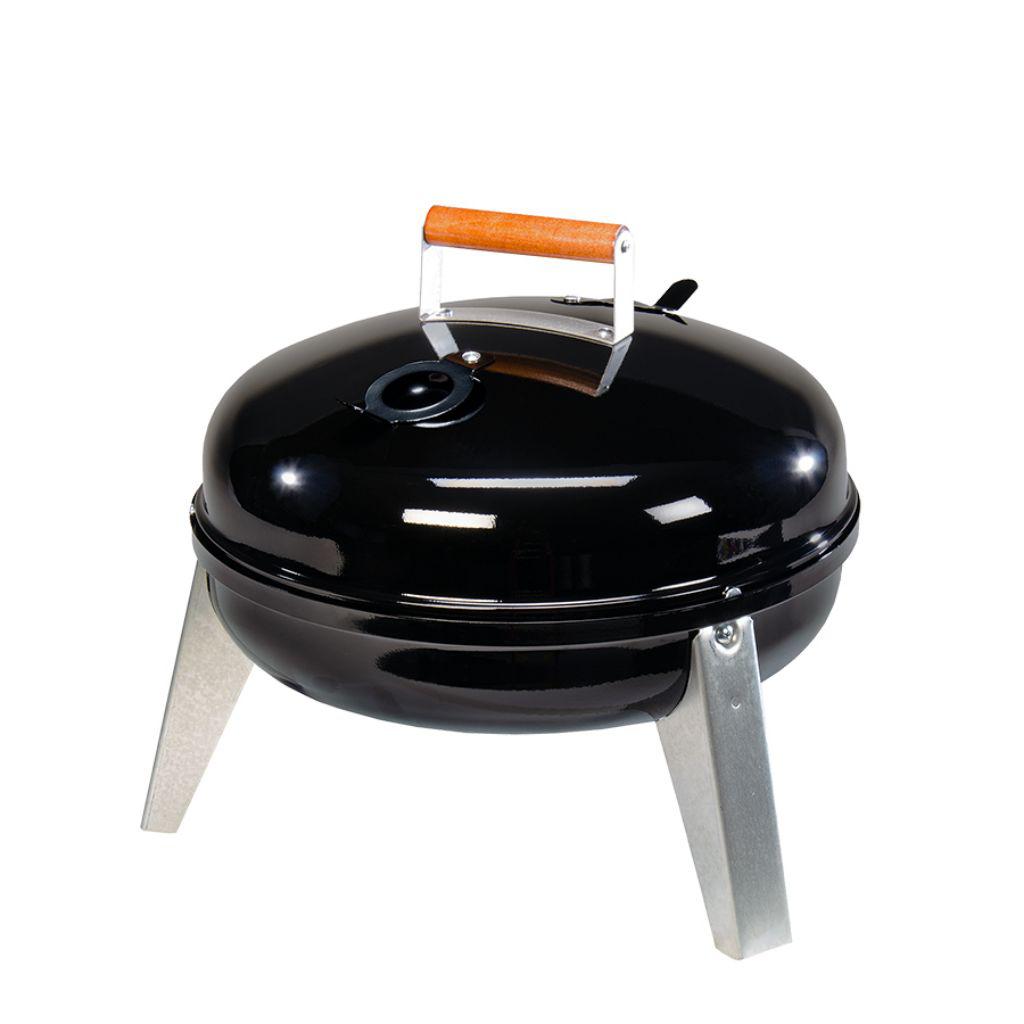 Americana 19" Black Lock ‘N Go Portable Charcoal Grill