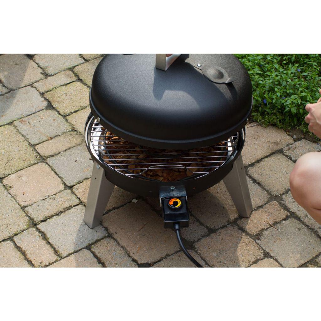 Weber smoker clearance electric