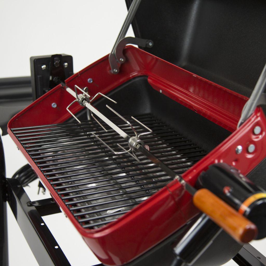 Americana Electric Cart Grill with Side Tables