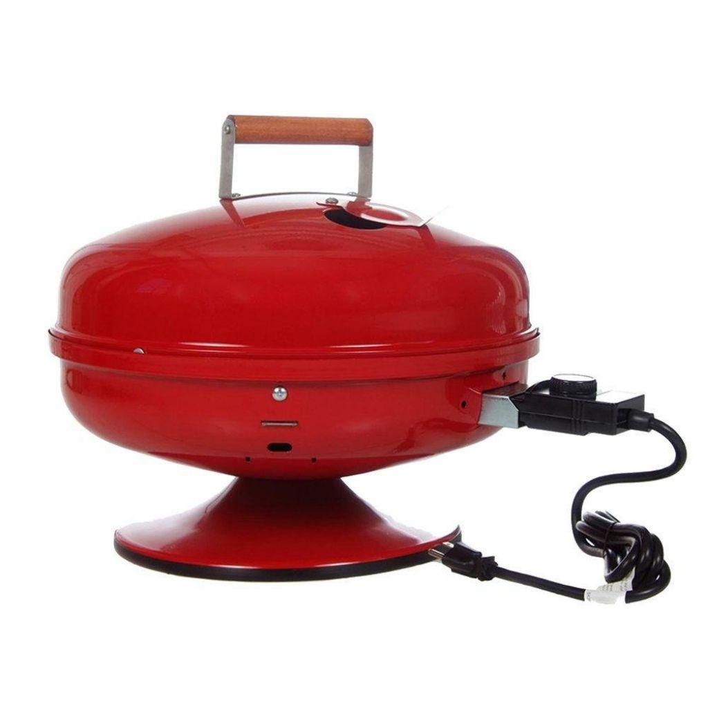 Americana 21" Red Lock 'N Go Outdoor Electric Grill