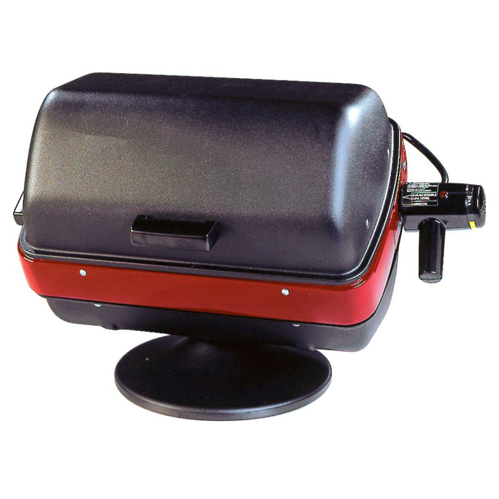 Americana 27" Black Electric Tabletop Grill with 3-Position Element