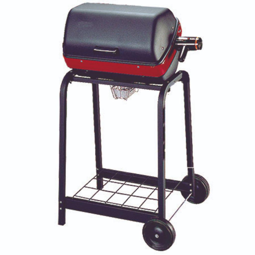 Americana 28" Electric Cart Grill with Wire Shelf