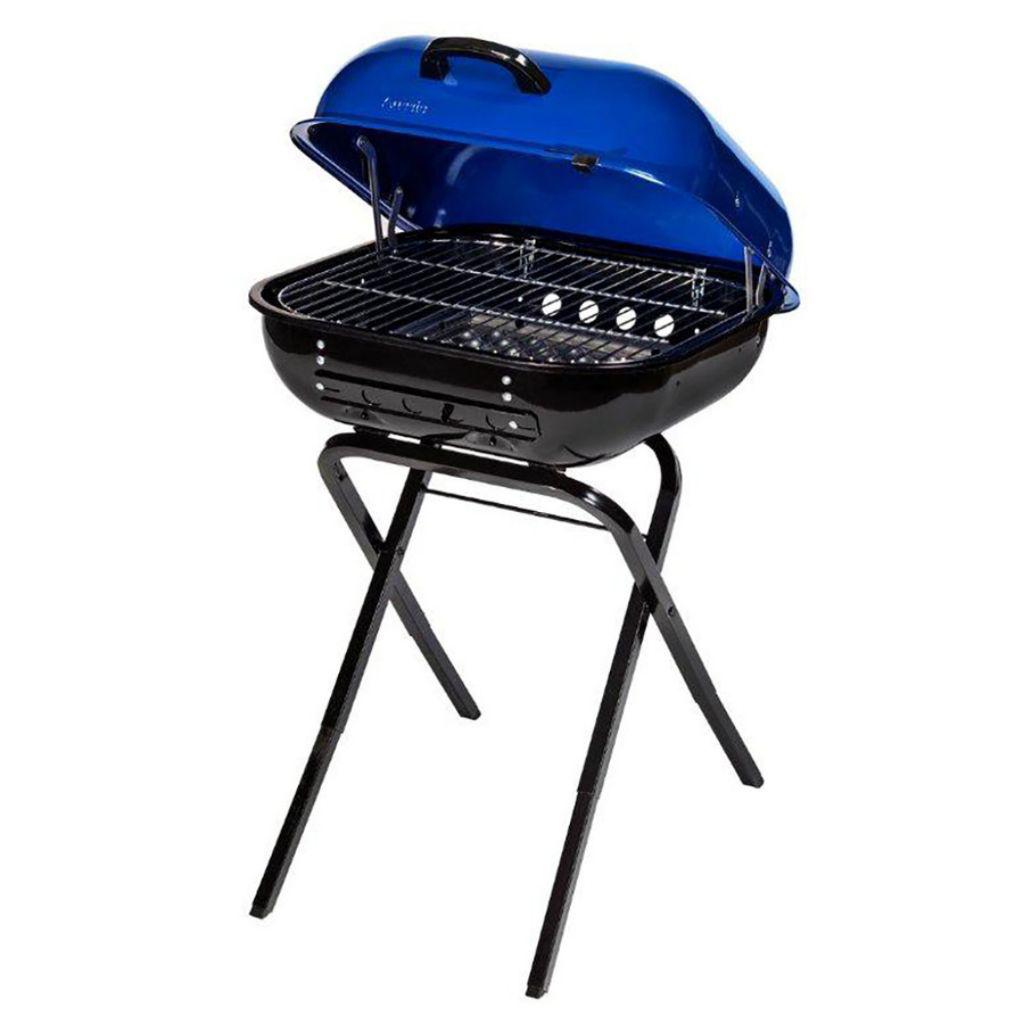 Americana Ocean Blue Walk A Bout 2.0 Charcoal Grill Grill Collection