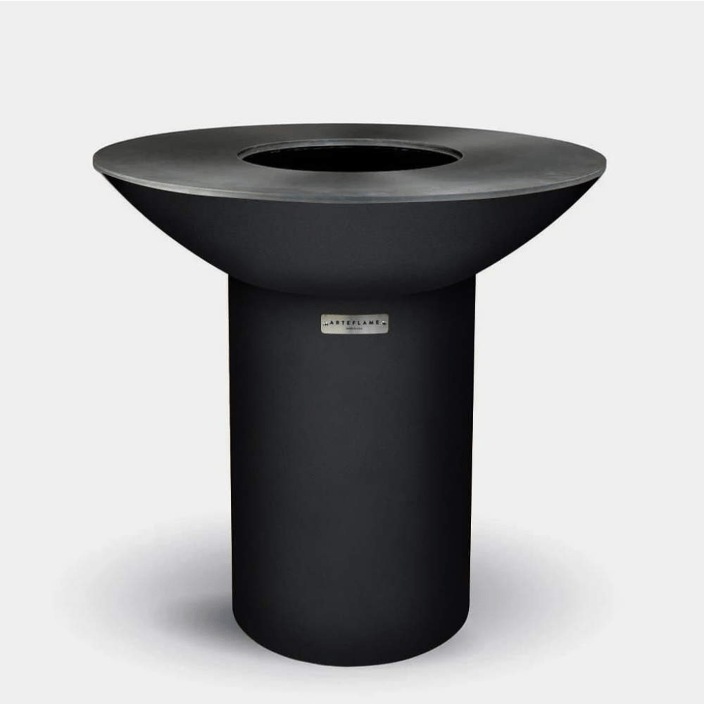 Arteflame 40" Classic Black Label Tall Round Base Only