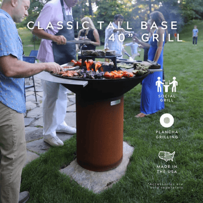 Arteflame 40" Classic Grill Tall Base Only