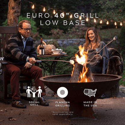 Arteflame 40" Euro Grill Low Base Only