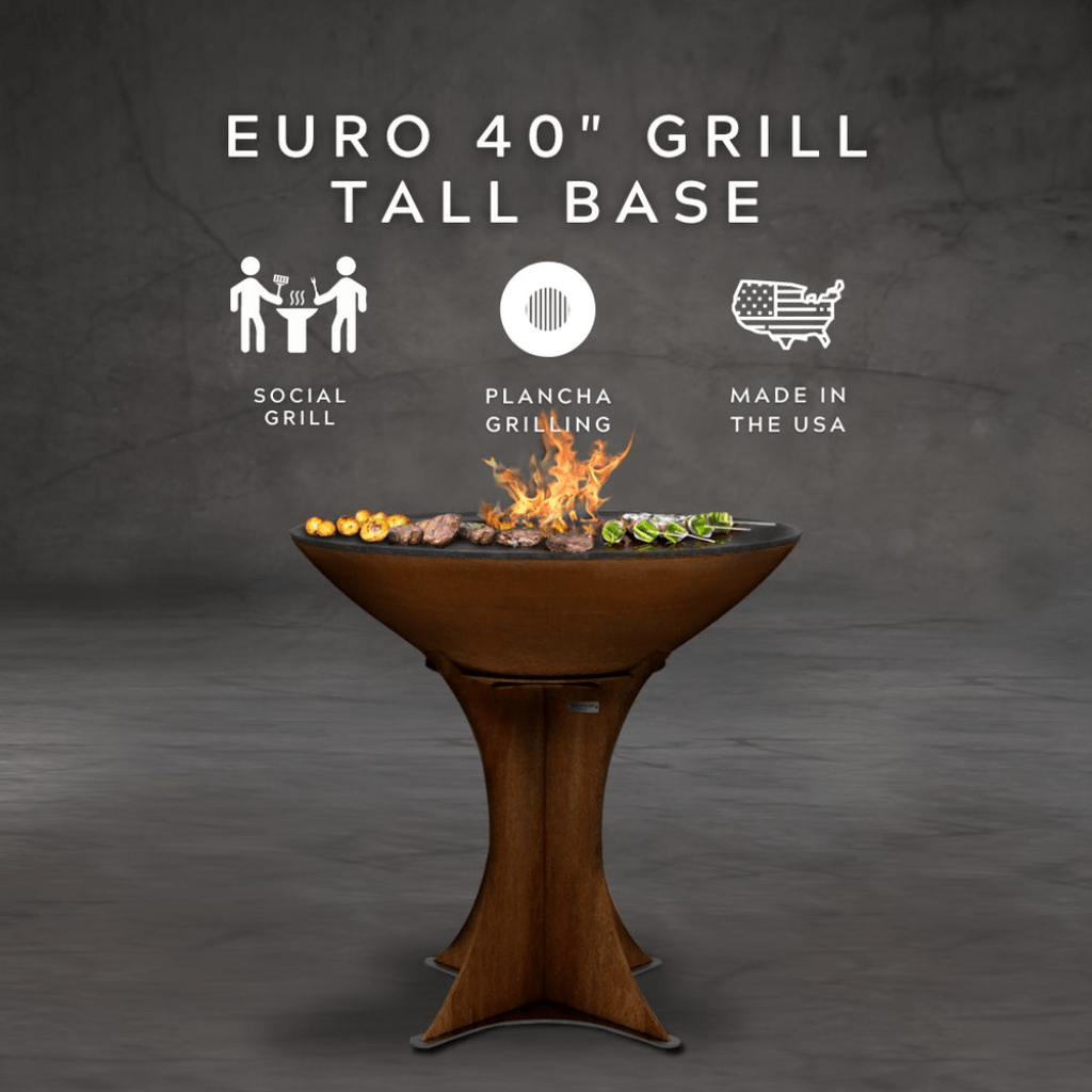 Arteflame 40" Euro Tall Base Only