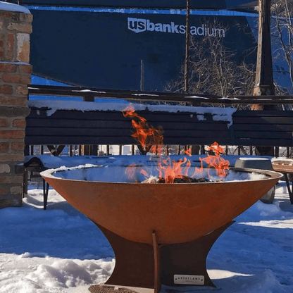 Arteflame 40" Fire Pit Low Euro Base Only