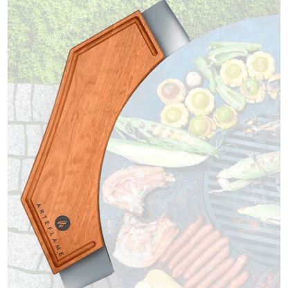 Arteflame Cherry Wood Cutting Board Grills, Fits Optional Side Table