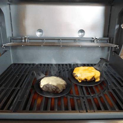 Arteflame Grill Accessory For Perfect Burgers