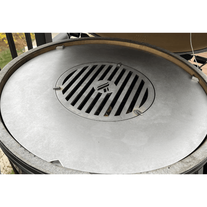 Arteflame Lifter Brakets for 18'' and 24'' Green Egg Style Inserts