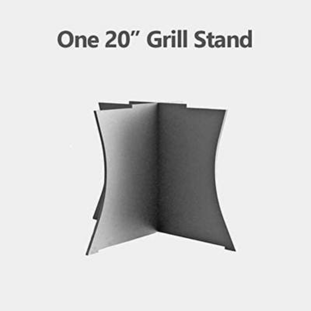 Arteflame One 20" Grill And Home Chef Bundle With 5 Grilling Accessories