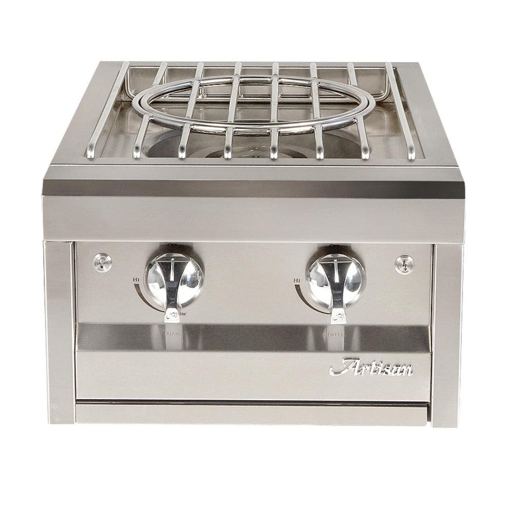 Artisan 18" Stainless Steel Natural Gas Power Burner