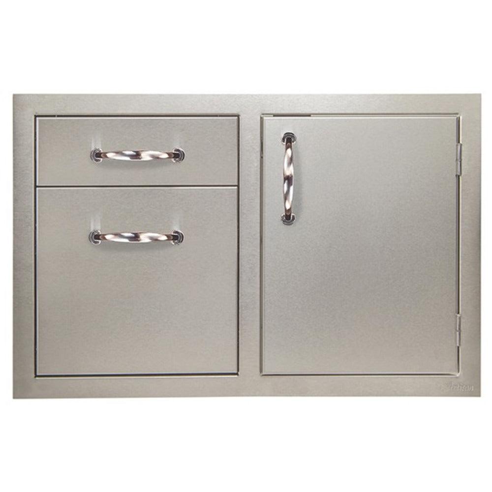 Artisan 32" Stainless Steel Access Door and Double Drawer Combo